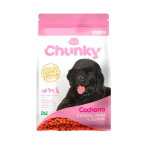CHUNKY CACHORRO CORDERO ARROZ SALMON 1.5 Kg