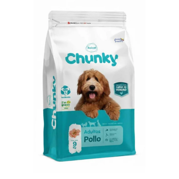 CHUNKY ADULTO POLLO 9kg - 25kg
