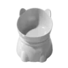 COMEDEROS THE CAT BLANCO, NEGRO Y ROSADO X1