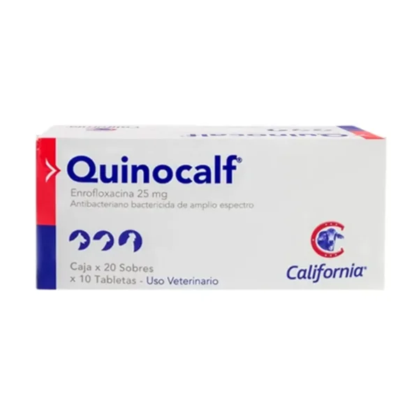 QUINOCALF 25mg - 50mg
