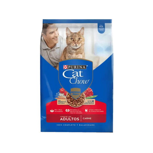 CAT CHOW ADULTO CARNE PREBIOTICOS 1.5KG