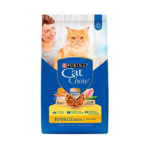 CAT CHOW ESTERILIZADO PREBIOTICOS 1.5KG