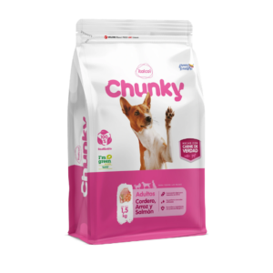 CHUNKY ADULTO CORDERO ARROZ Y SALMON 1.5 Kg