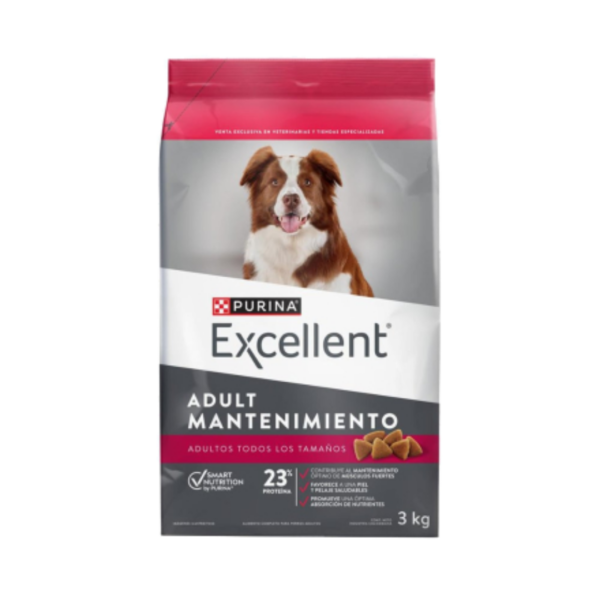 EXCELLENT MANTENIMIENTO 3 KG