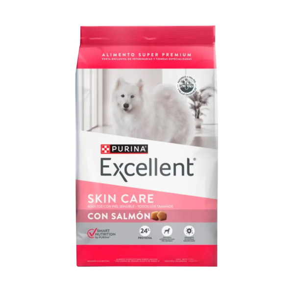 EXCELLENT SKIN CARE CON SALMON 3KG