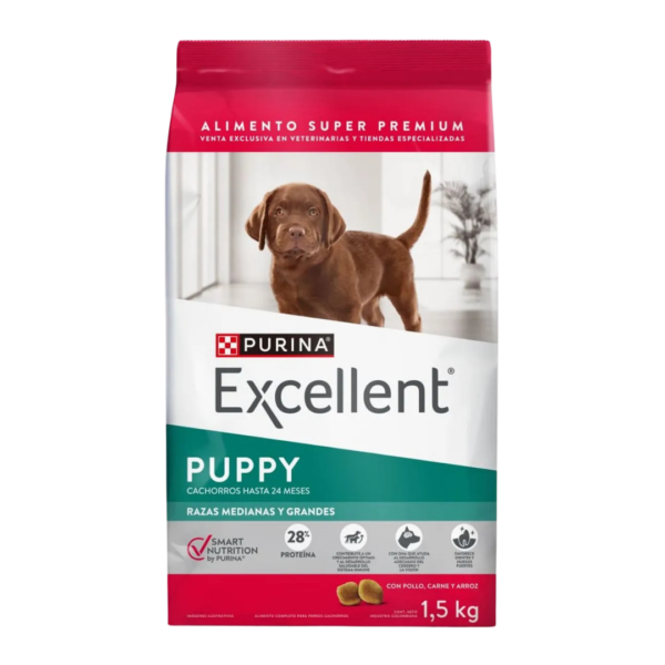 EXCELLENT PUPPY 3KG