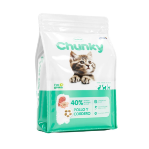 CHUNKY GATITOS POLLO Y CORDERO 1.5 KG