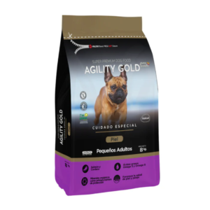AGILITY GOLD PEQUEÑOS ADULTO PIEL 1.5kg - 8kg