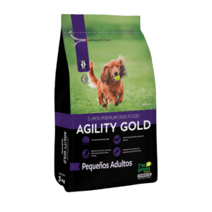 AGILITY GOLD PEQUEÑOS ADULTO 1.5kg - 3kg