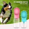 BEBEDERO PORTABLE CON FILTRO 350ml Azul