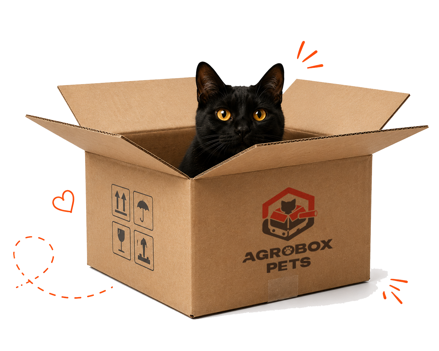 Carrito vacío de AGROBOX PETS