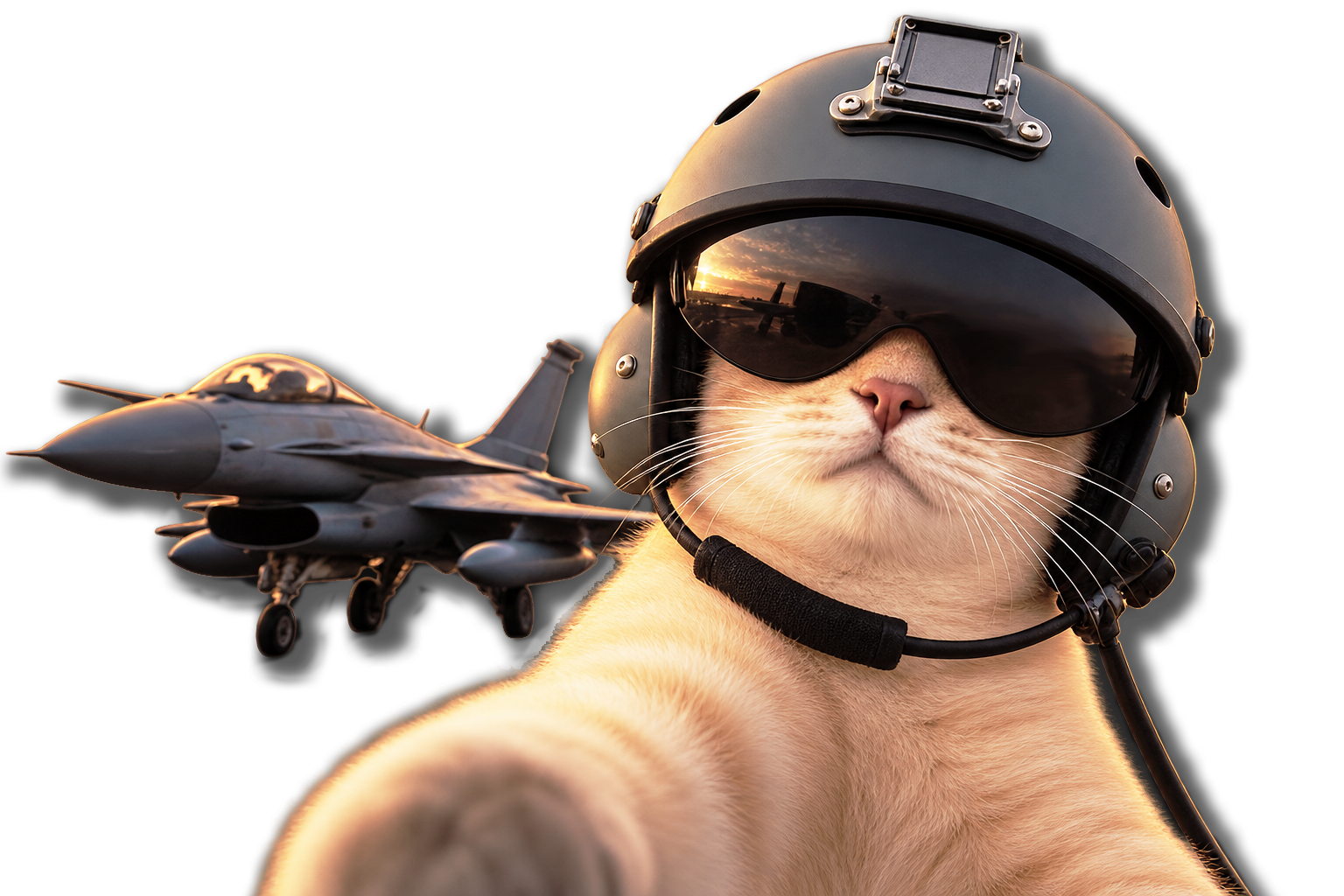 Gato piloto de AGROBOX PETS