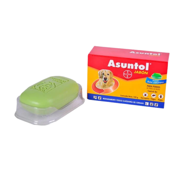 ASUNTOL JABON 100 GRMS (Jabón 100 GR)