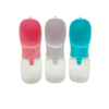 BEBEDERO PORTABLE CON FILTRO 350ml Azul