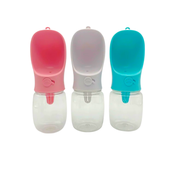 BEBEDERO PORTABLE CON FILTRO 350ml Azul