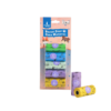 Bolsa de colores 5 rollos × 15 bolsas - Colores surtidos