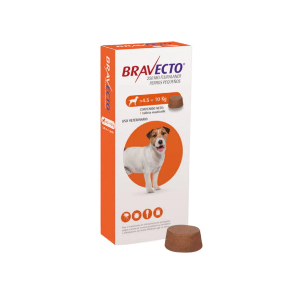 BRAVECTO 3 MESES 250mg - 1000mg