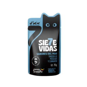 7 VIDAS TROZOS SABORES DEL MAR 75 g