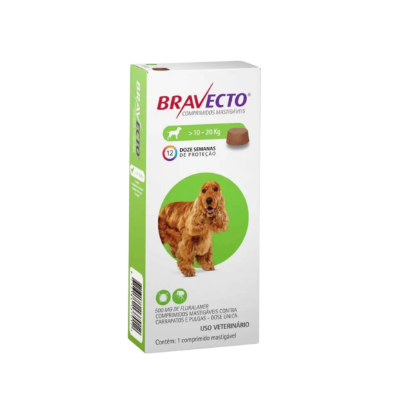 BRAVECTO 3 MESES 250mg - 1000mg