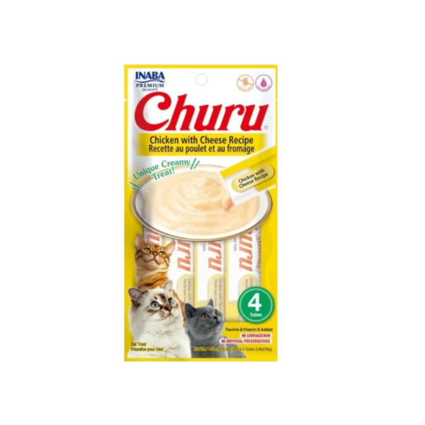 CHURU CAT SNACK POPS x1 (Atún / Pollo)