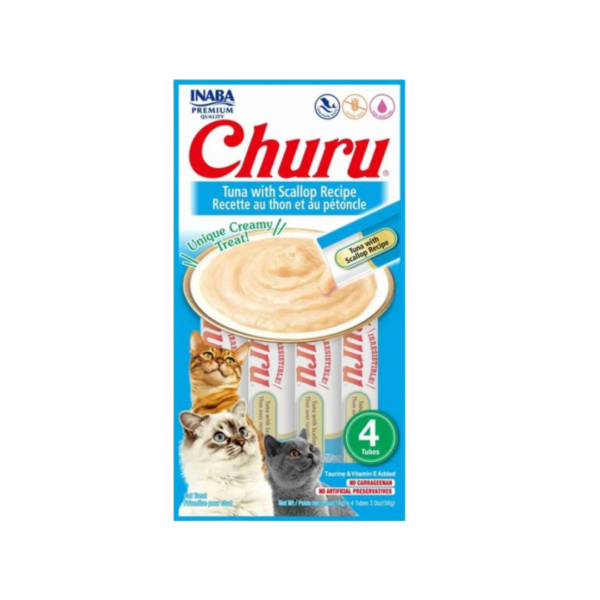 CHURU CAT SNACK POPS x1 (Atún / Pollo)