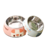 COMEDEROS DOBLE CERAMICA Talla L 22x17.5x7.5 cm