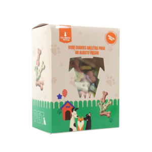 Bone Cookies galletas para un aliento fresco - 220g