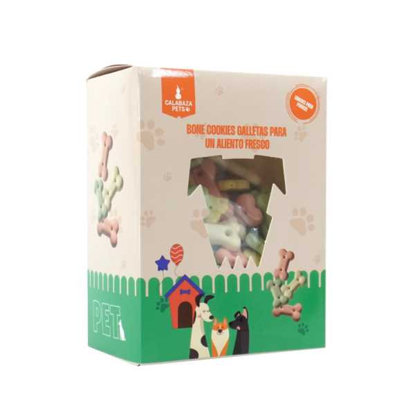 Bone Cookies galletas para un aliento fresco - 220g