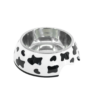 COMEDEROS DOBLE CERAMICA Talla L 22x17.5x7.5 cm