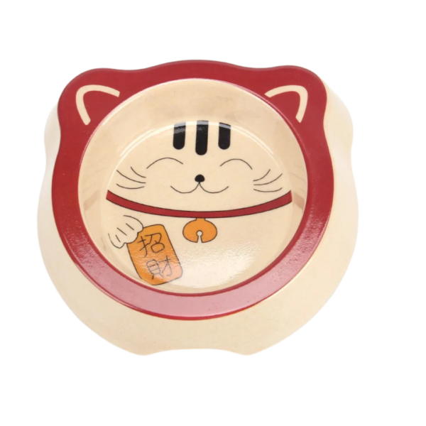 COMEDEROS PETS EN FIBRA DE BAMBU 17x16x3.8cm