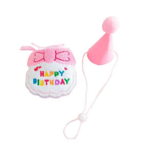 CONJUNTO DE CUMPLEAÑOS PARA MASCOTAS