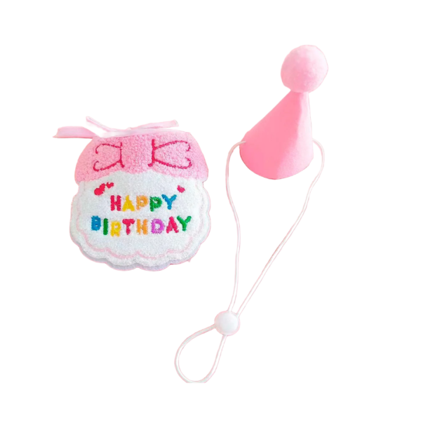 CONJUNTO DE CUMPLEAÑOS PARA MASCOTAS