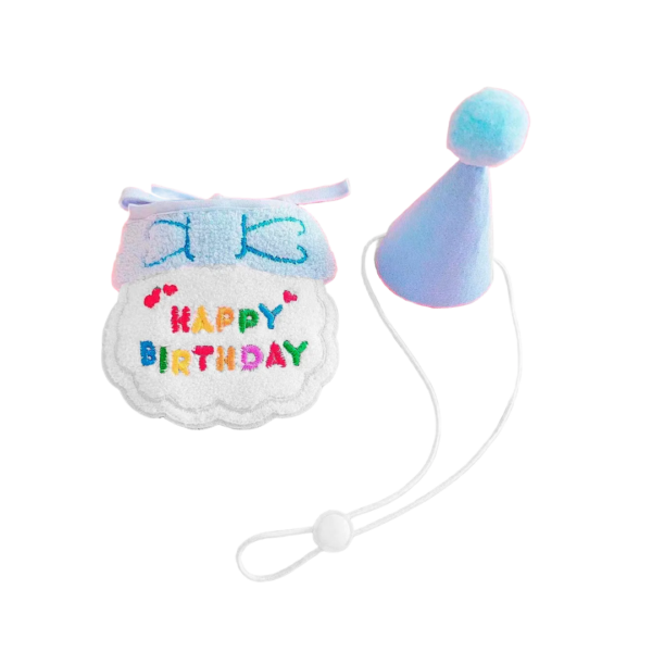 CONJUNTO DE CUMPLEAÑOS PARA MASCOTAS
