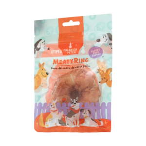 Dona de cuero de res y pollo - 50g