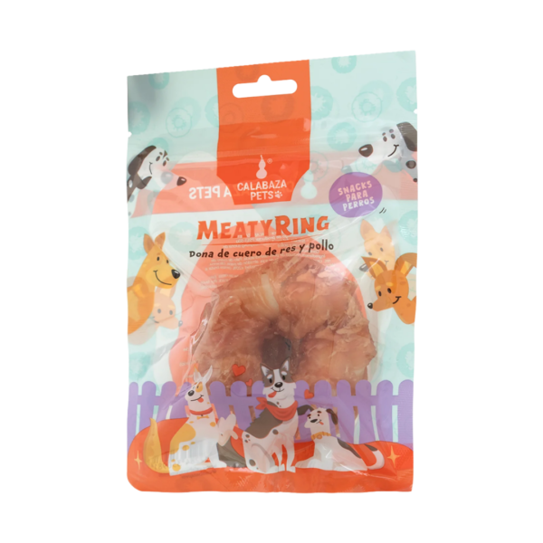 Dona de cuero de res y pollo - 50g