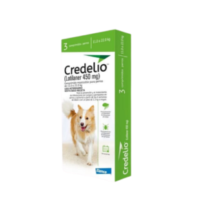 CREDELIO 450 MG 11-22 KG (Caja x 3 tabletas)