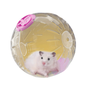 ESFERA PARA HAMSTER DE CRISTAL TALLA L