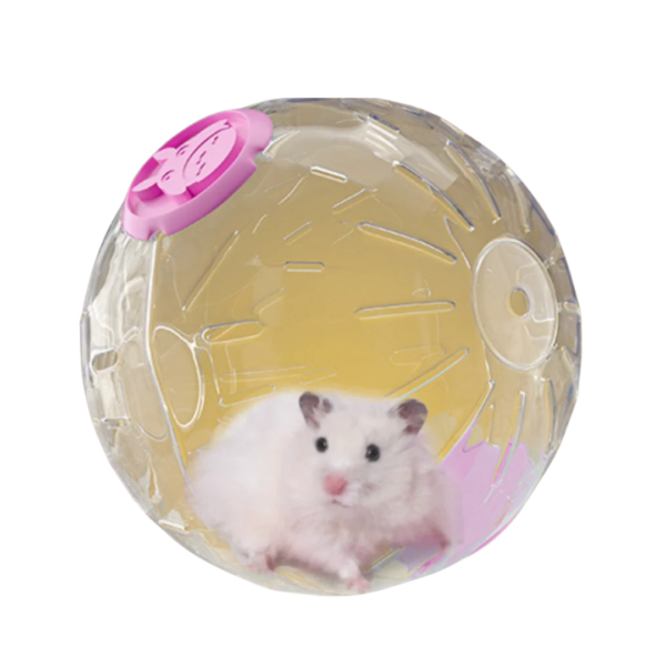 ESFERA PARA HAMSTER DE CRISTAL TALLA L