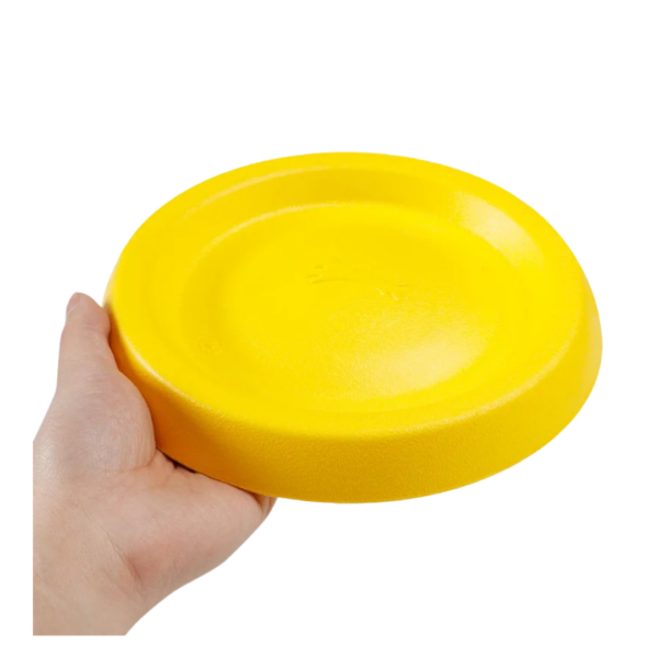 FRISBEE VOLADOR Y COMEDERO, DOBLE USO