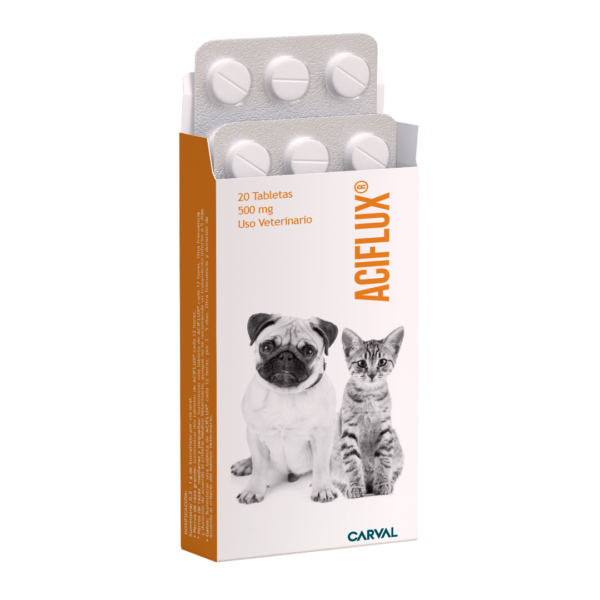 ACIFLUX 500 MG X 1 TABLETA (Caja x 20 tabletas)