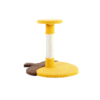 GIMNASIO RASCADOR BELLOTA AMARILLO