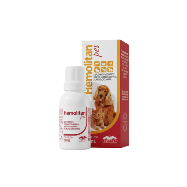 HEMOLITAN PET 30ml - 60ml