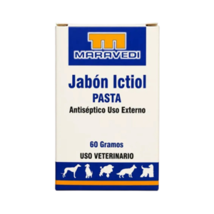JABON ICTIOL PASTA X 60Gr