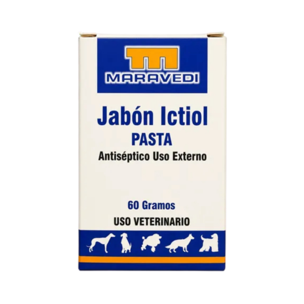 JABON ICTIOL PASTA X 60Gr