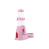 DISPENSADOR DE AGUA Y COMEDERO PARA HAMSTER (Verde / Rosado)