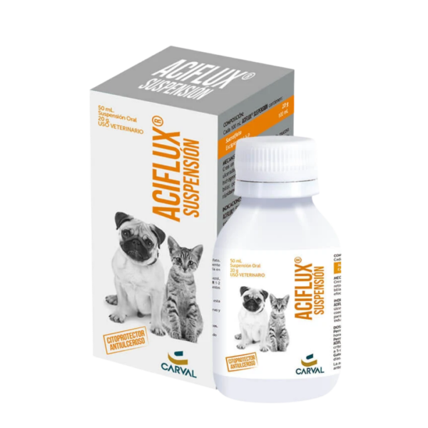 ACIFLUX SUSPENSION 20 G Frasco 50 ML