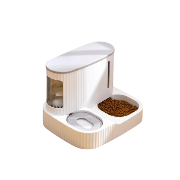 Mas productos png (80) DISPENSADOR DE AGUA Y COMIDA GRIS 30.8x25.8x22 cm