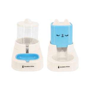 SET COMEDERO Y BEBEDERO CUTE CAT