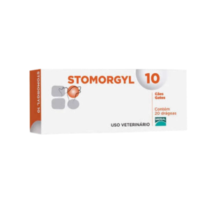 STOMORGYL 10 MG X1 TABLETA