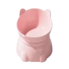 COMEDEROS THE CAT BLANCO, NEGRO Y ROSADO X1